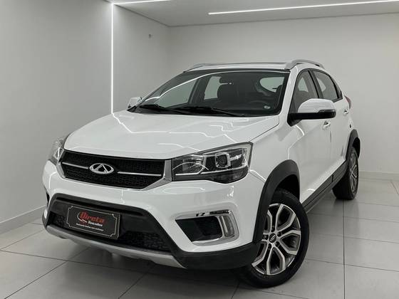 CAOA CHERY TIGGO 2 1.5 MPFI 16V FLEX ACT 4P AUTOMÁTICO